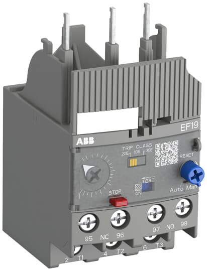 1SAX121001R1102 - EF19-1.0 Electronic Overload Relay 0.30 ... 1.0 A