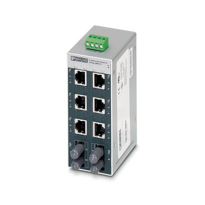2891411 - FL SWITCH SFN 6TX/2FX ST - Industrial Ethernet Switch