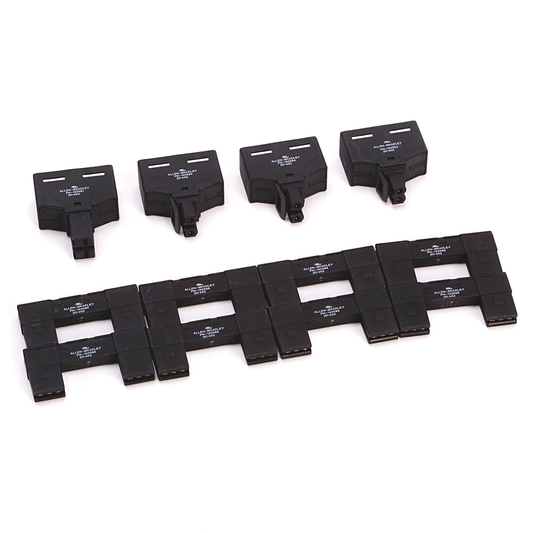2198-H040-ADP-T - T-connectors and bus-bars for the AC bus, DC bus, and control power on Frame 1 or 2 follower drives