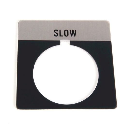 800T-X540J - Placa de leyenda 800T, JumboRUN, Cantidad por paquete: 1, Gris