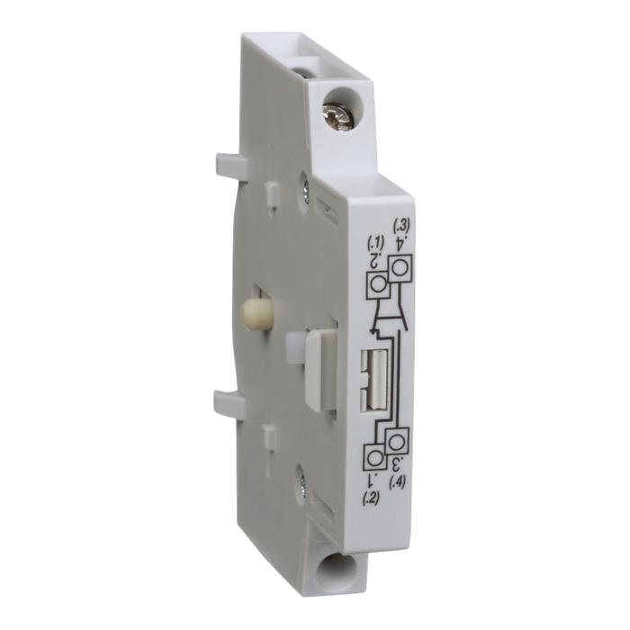 MDSAN11 - MD motor disconnect switch, auxiliary contact module, 1NO and 1NC