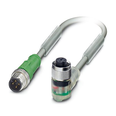 1457115 - SAC-4P-M12MS/ 3,0-800/M12FR-3L - Cable sensor/actuador