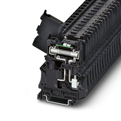 3046427 - UT 6-HESILED 60 (6,3X32) - Fuse modular terminal block (Qty. 50)