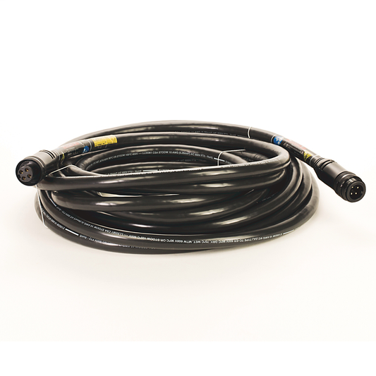 280-PWRM35A-M1 - ArmorConnect Power Media - Trunk Cable, IP67, UL 4/12, NEMA 6P, Straight Female to Straight Male Patchcord, 1 m (3.3 ft)