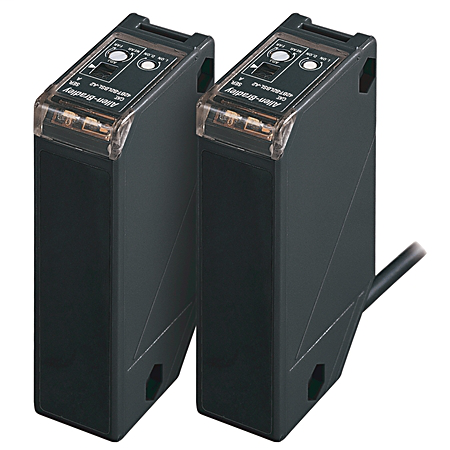 42BT-B1LBSN-A2 - PHOTOSWITCH Photoelectric Sensor, 7000 Series, Background Suppression, Infrared LED, Both Sink (NPN) and Source (PNP), 2m (6.5ft) cable
