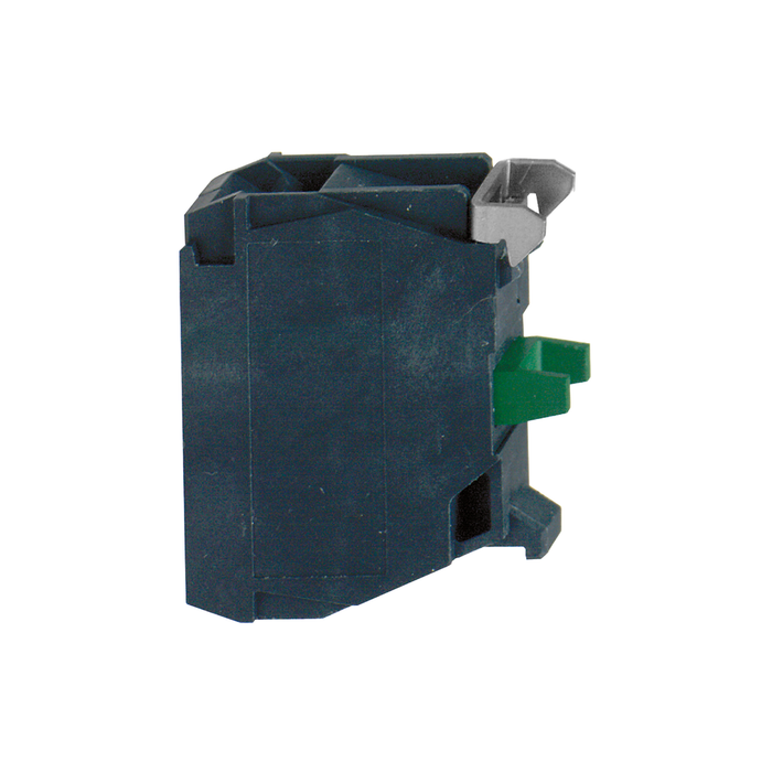 ZBE1019 - Contact block, Harmony XB4, Harmony XB5, single contact, for head 22mm, standard contacts, screw terminals for lug, 1NO
