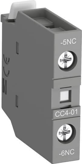1SBN010111R1001 - CC4-01 Lagging Auxiliary Contact Block