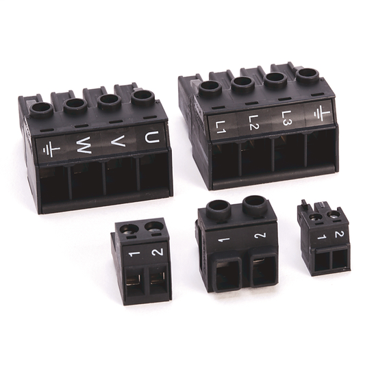 2198-KITCON-PWR70 - Replacement IDP, RC, CP, MP, and BC connectors for Frame 3 servo drives