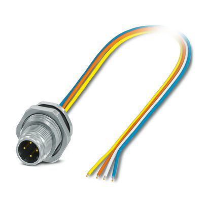 1027691 - SACC-DSI-MSD-4CON-M16/0,5 PP - Device connector, rear mounting
