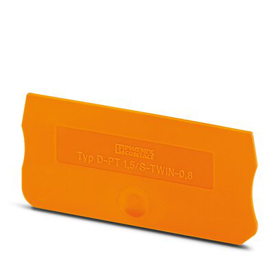 1029571 - D-PT 1,5/S-TWIN-0,8 OG - End cover