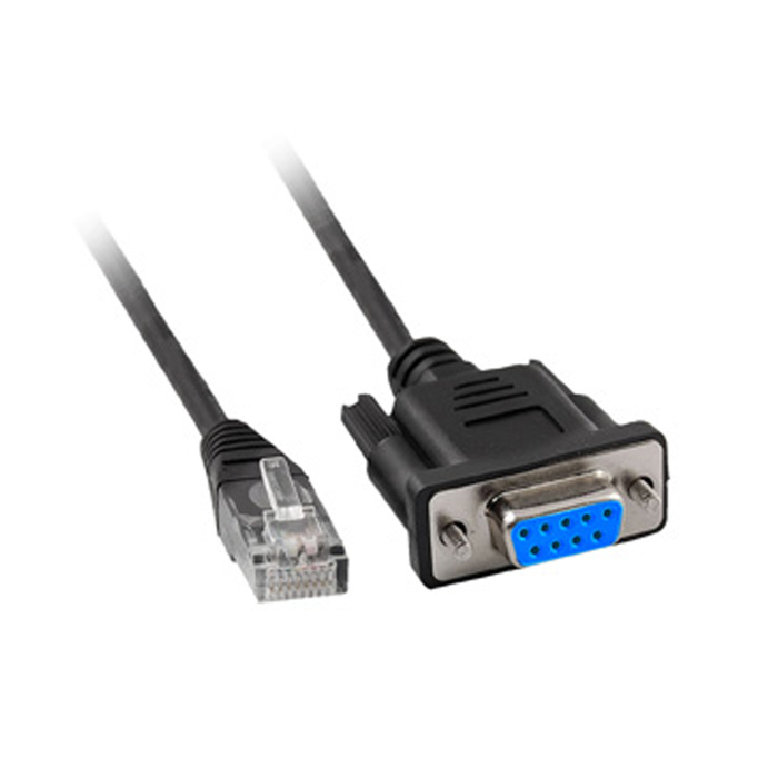 XBTZ9008 - connecting cable, Harmony XBT GT, RS485 cable for Shneider Electric PLC M200/M221/M241/M251/M340, HMI Sub-D9 to PLC RJ45