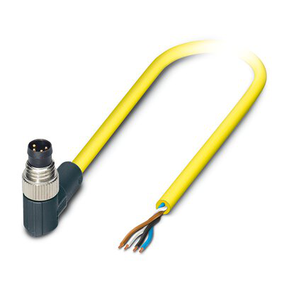 1406213 - SAC-4P-M8MR/ 5,0-542 BK - Cable sensor/actuador