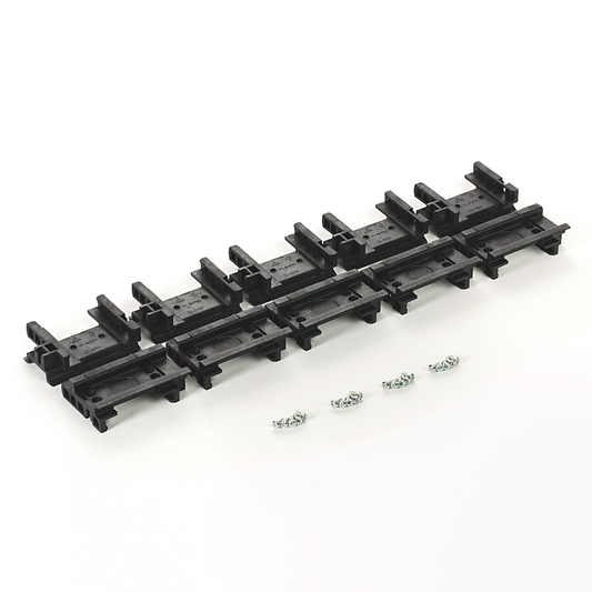 141A-AHR63 - Riel DIN MCS (plástico), 63 mm. Precio por unidad; se debe comprar en múltiplos de 10.