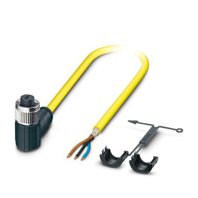 1409506 - SAC-HZ-3P- 5,0-542/M12FR SH BK - Cable sensor/actuador