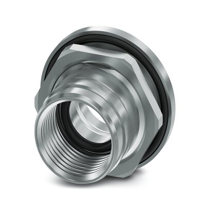 1027662 - SACC-BP-F-M12-THR PP - Housing screw connection