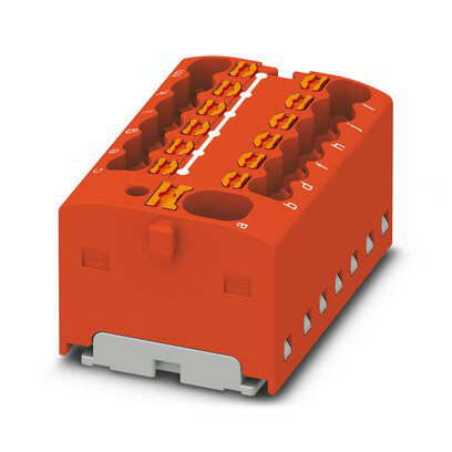1046975 - PTFIX 4/12X1,5-G RD - Distribution block