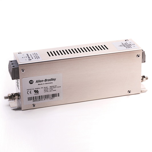 2090-XXLF-TC316 - Filtro de línea de CA de 16 amperios, trifásico, 520 V CA, 50/60 Hz