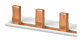 5ST3701-2HG - BUSBAR UL508 1-POLE 100A 1M NO END CAPS