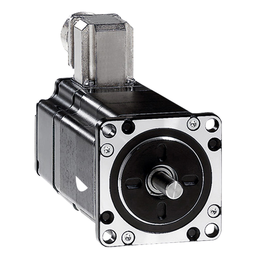 BRS366H030ABA - 3-phase stepper motor - 1.02Nm - shaft Ø6.35mm -L=56mm - without brake -term box