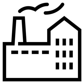 Manufacturing icon