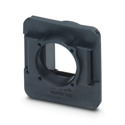 1658053 - VS-08-A-RJ45/MOD-1-R-IP67 BK - Panel mounting frames (Qty. 5)