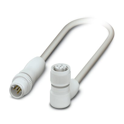 SAC-5P-MS/1,5-600/M12FR-3L FB - Cable sensor/actuador
