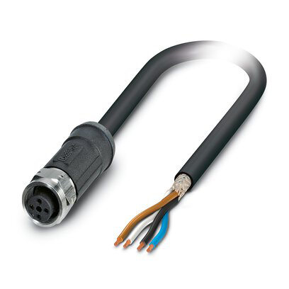 1454176 - SAC-4P-10,0-28X/M12FS SH OD - Sensor/actuator cable