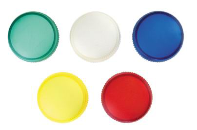 800F-ALF6 - Accesorios para 800F, Lente de repuesto para pulsador empotrado iluminado 800F, azul, paquete estándar, cantidad: 10