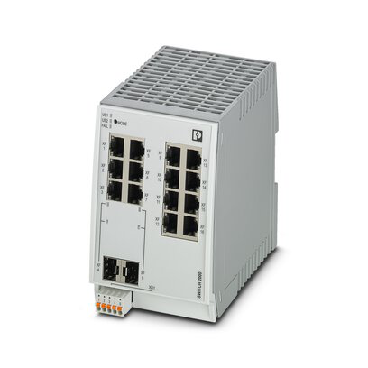 1006188 - FL SWITCH 2214-2SFX - Industrial Ethernet Switch