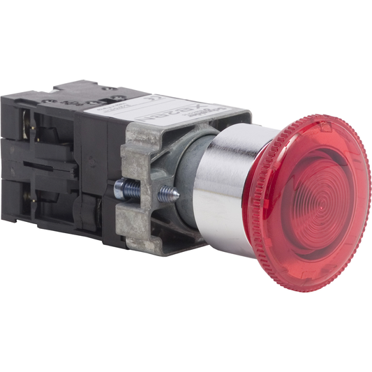 XB2BN4162 - Complete push button, Harmony XAP, Pushbutton XB2B, diameter Ø22 mm, 600 VAC, 10 A