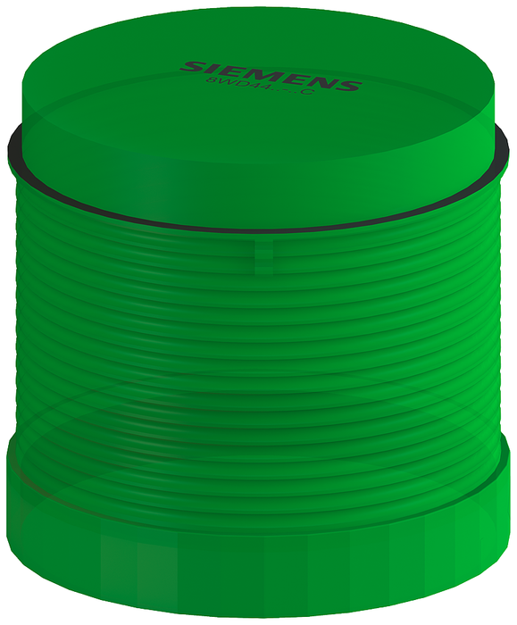 SIG.COL.ROTATING-BEACON GREEN 24V