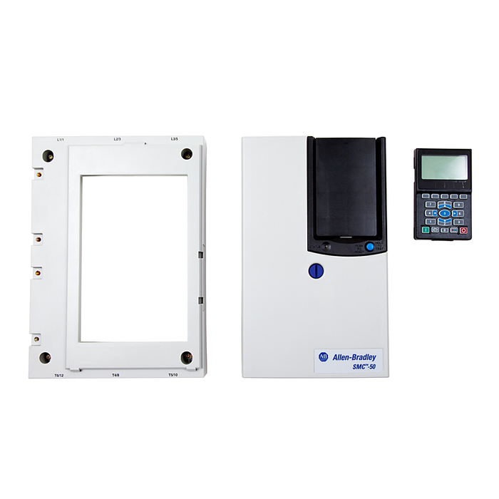 Frame 4 SMC Flex to SMC-50 controllers with bypass upgrade kit, 201 A, 24V DC