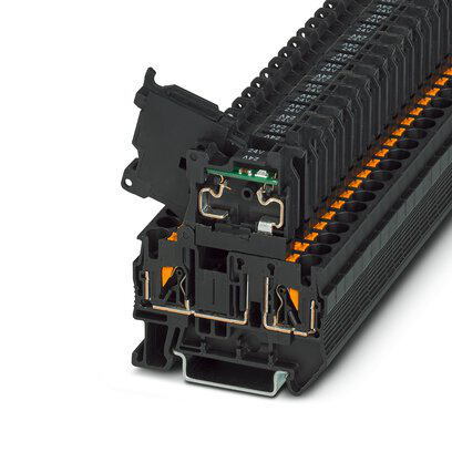 3211903 - PT 4-HESILED 24 (5X20) - Bloque de terminales modular para fusibles