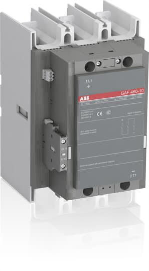 1SFL597025R6811 - Contactor GAF460-10-11 de 24-60 V CC