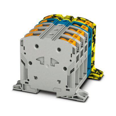 1091229 - PTPOWER 50 P-3L/N/FE-F - High-current terminal block