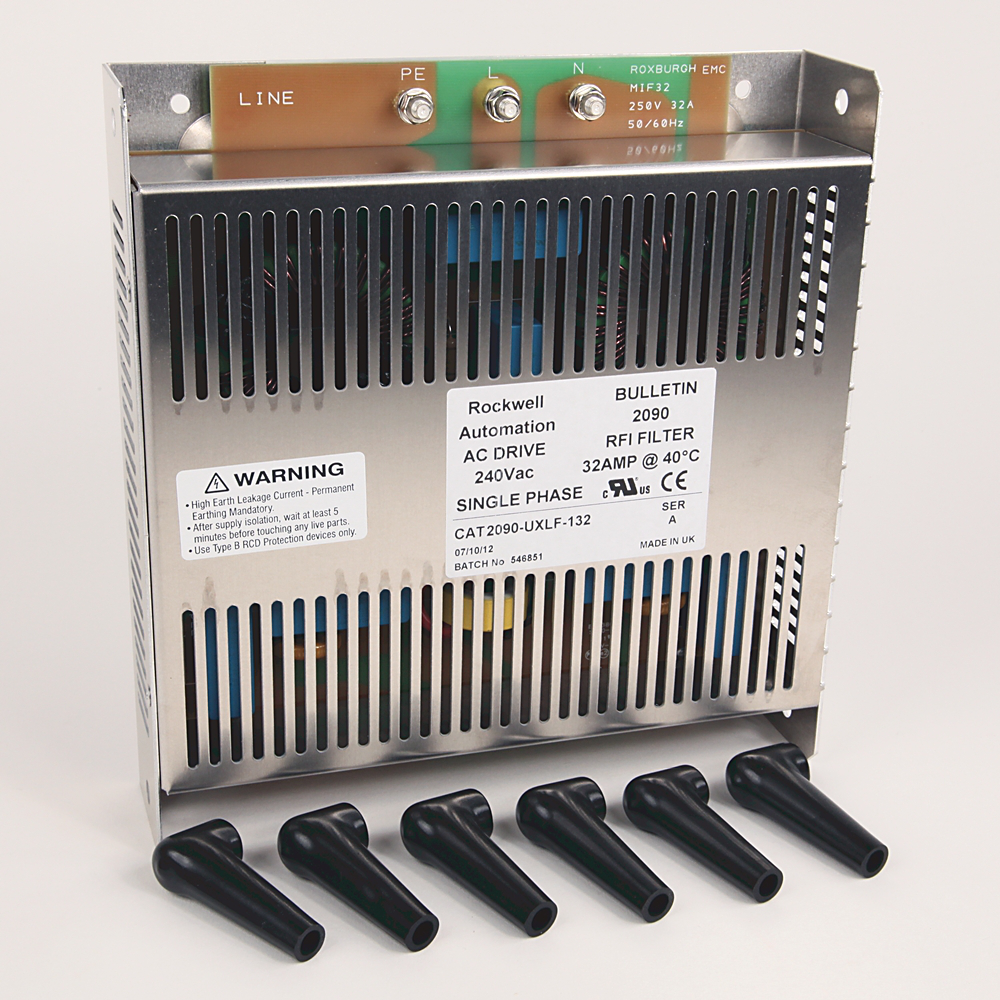 2090-UXLF-136 - Filtro de línea de CA, Ultra, 36 amperios, monofásico.