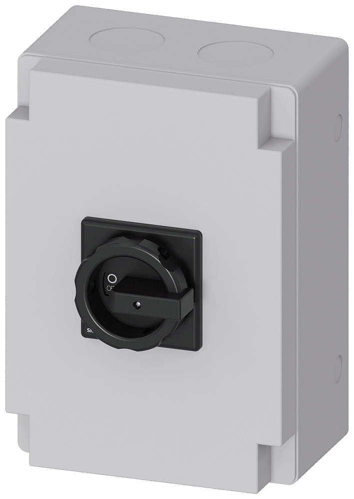 3LD2866-0TB51-0US2 - DISC SW 125A N4X SCW ROT HDL BLK 3P