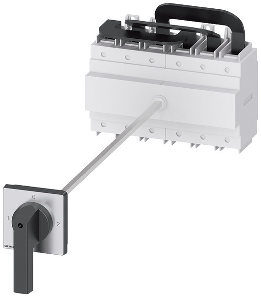 3LD2418-7UK01 - DISCO SW 250A PUERTA ROT HDL 4 ORIFICIOS R/Y 3P