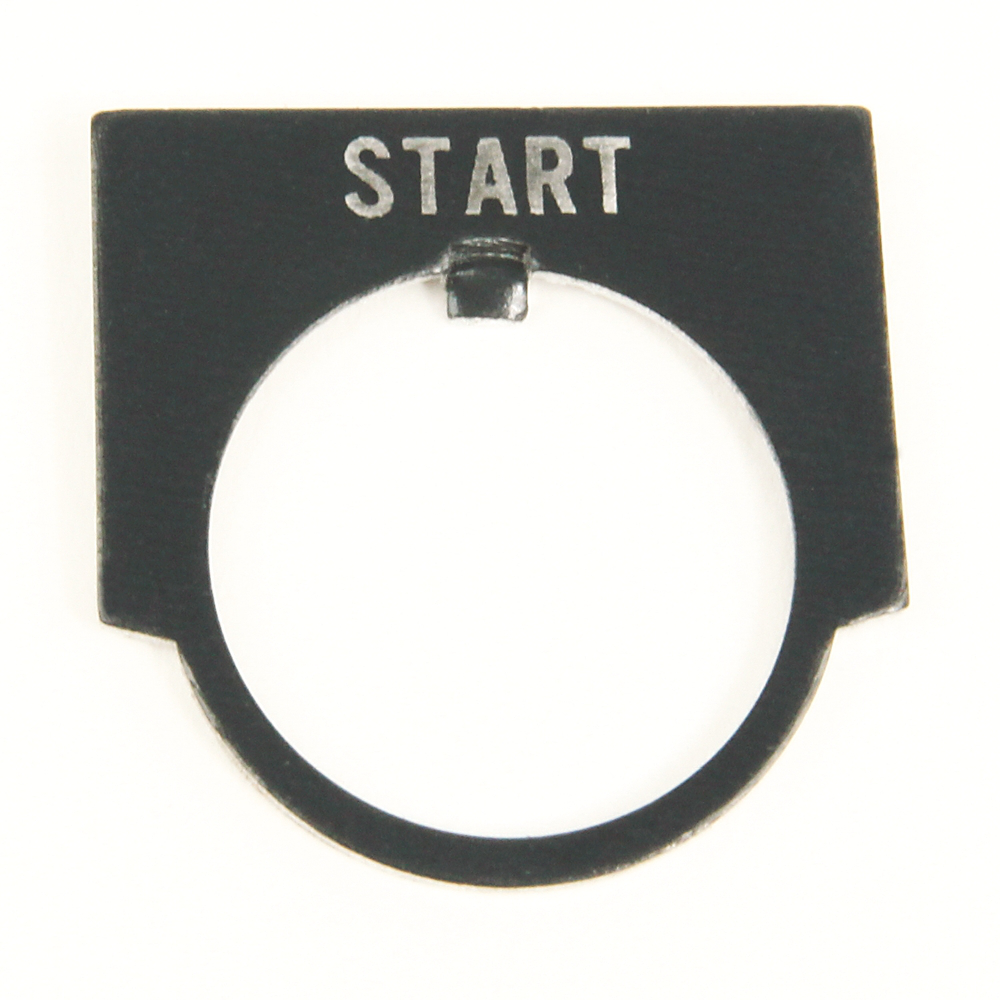 800MR-W19 - ACCESORIOS 800MR, Placas de leyenda 800MR, Luces de botón/piloto, ARRANQUE