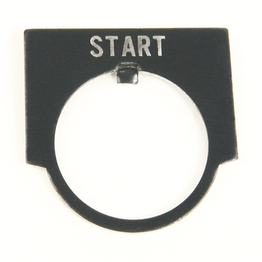 800MR-W13 - ACCESORIOS 800MR, Placas de leyenda 800MR, Luces de botón/piloto, ABIERTO