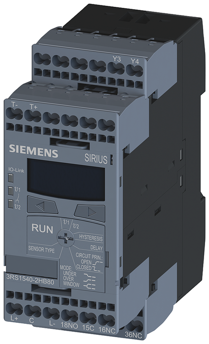 MON. RELAY, IO-LINK, TEMP, 1 THERMOC, SPRING