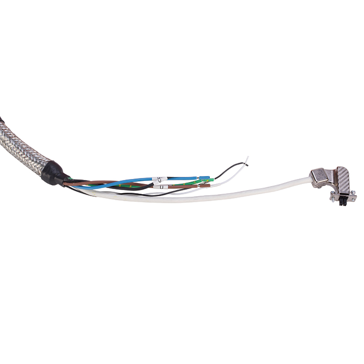Cable único Kinetix, cable único DE para K5700, 14 AWG, TPE, estándar, no flexible, alimentación de un solo motor y Feeddack con cables de freno, 30 metros