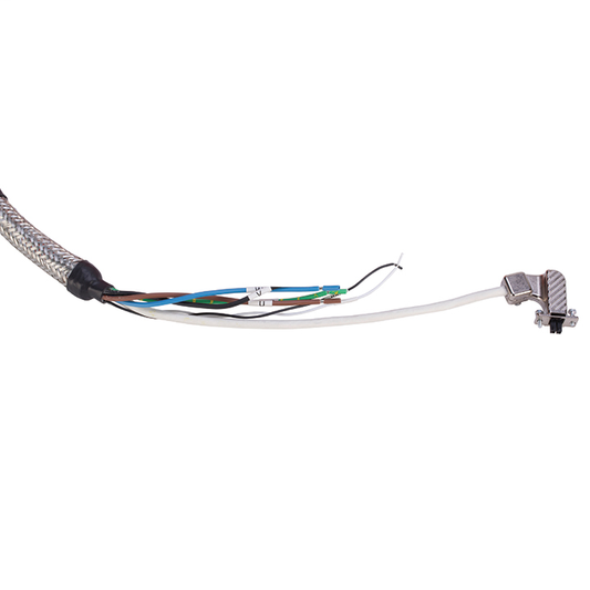 Cable único Kinetix, cable único DE para K5700, 8 AWG, TPE, flexible continuo, alimentación de motor único y Feeddack con cables de freno, 63 metros
