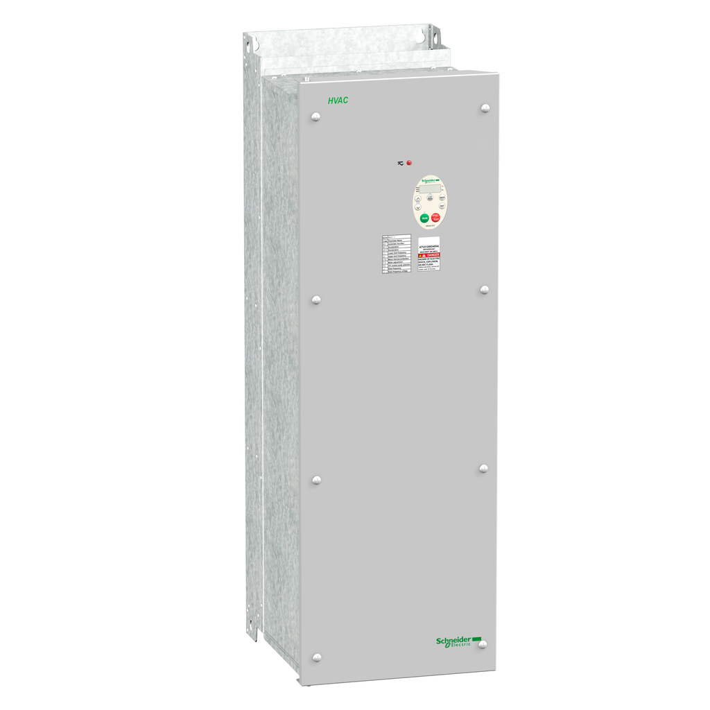 ATV212WD37N4C - variable speed drive, Altivar 212, 37kW, 50hp, 480V, 3 phases, with EMC class C1, IP55