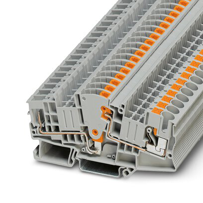 3212306 - PTME 6/1P - Bloque de terminales de desconexión de prueba