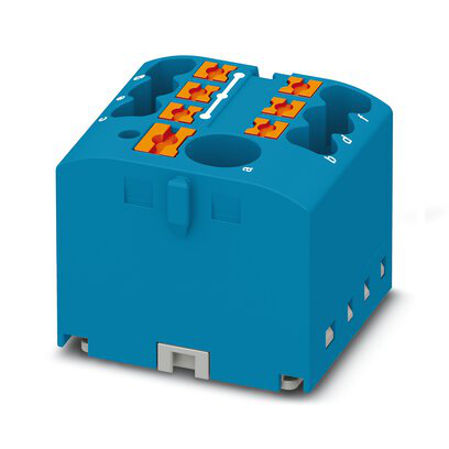 3273462 - PTFIX 6/6X2,5-G BU - Distribution block (Qty. 10)