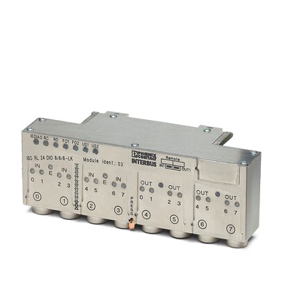 2724847 - IBS RL 24 DIO 8/8/8-LK - Distributed I/O device