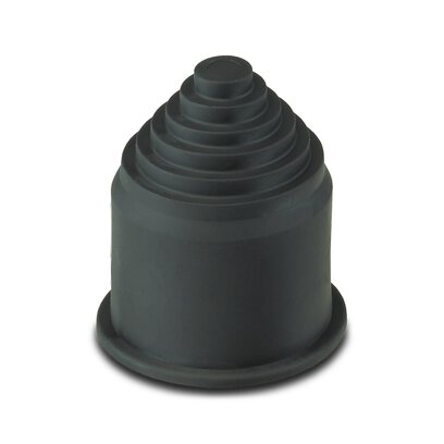 3240979 - WP-EC TPE HF 34,5 BK - Transition sleeve from hose to cable (Qty. 25)