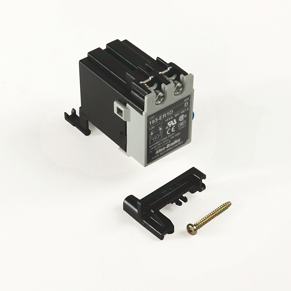 193-ER1D - 193, 193S E1 Plus & E3 Plus Solid State Overload Relay Accessories, Remote Reset Solenoid