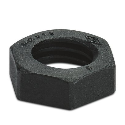 3241232 - WP-CN PA M12 BK - Nut (Qty. 100)